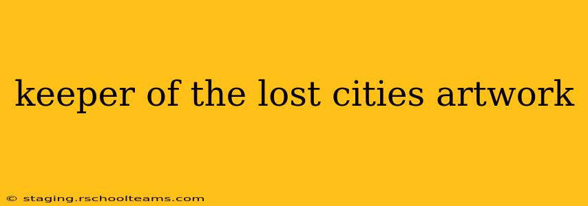 keeper of the lost cities artwork