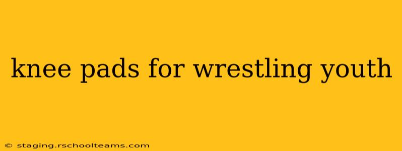 knee pads for wrestling youth