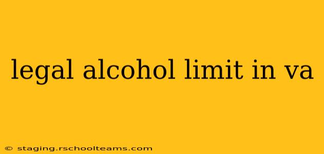 legal alcohol limit in va