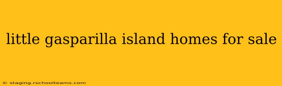 little gasparilla island homes for sale