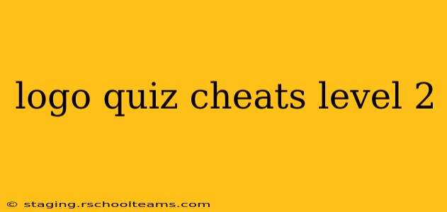 logo quiz cheats level 2