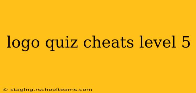 logo quiz cheats level 5