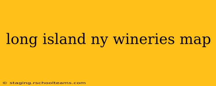 long island ny wineries map