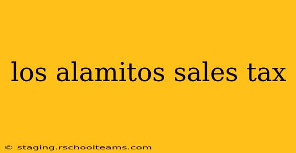los alamitos sales tax