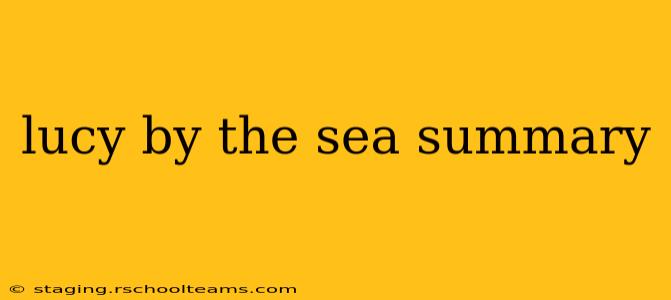 lucy by the sea summary