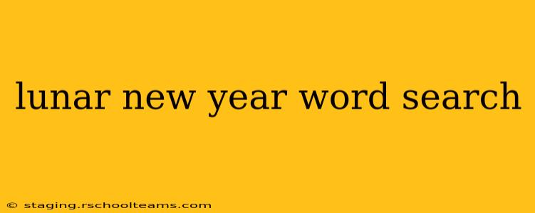 lunar new year word search
