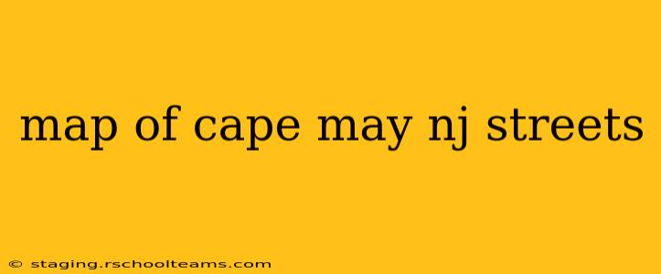 map of cape may nj streets