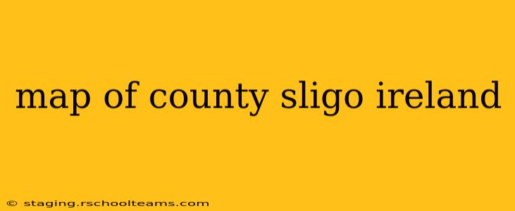 map of county sligo ireland