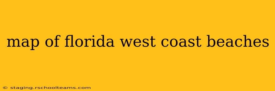 map of florida west coast beaches