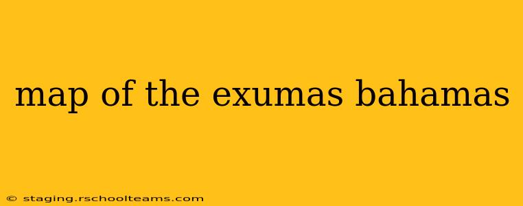map of the exumas bahamas