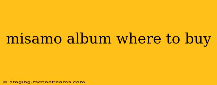 misamo album where to buy