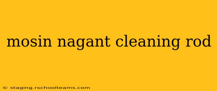 mosin nagant cleaning rod