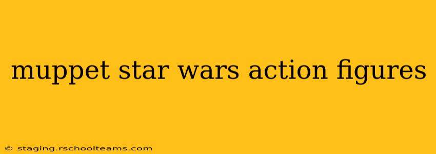 muppet star wars action figures