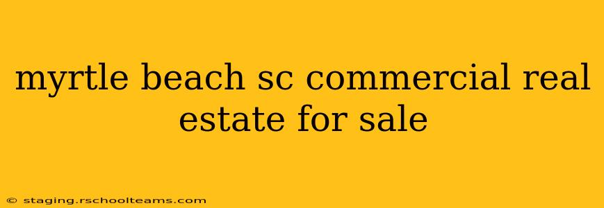 myrtle beach sc commercial real estate for sale