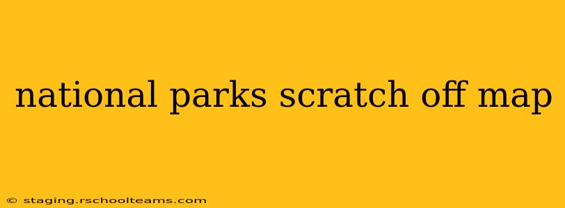 national parks scratch off map