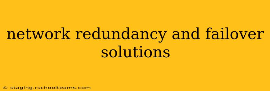 network redundancy and failover solutions