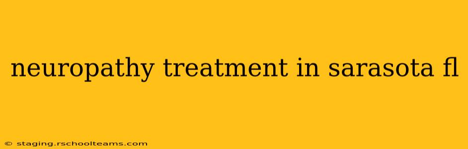 neuropathy treatment in sarasota fl