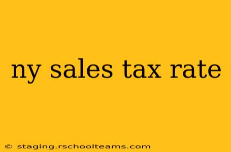 ny sales tax rate