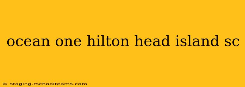 ocean one hilton head island sc