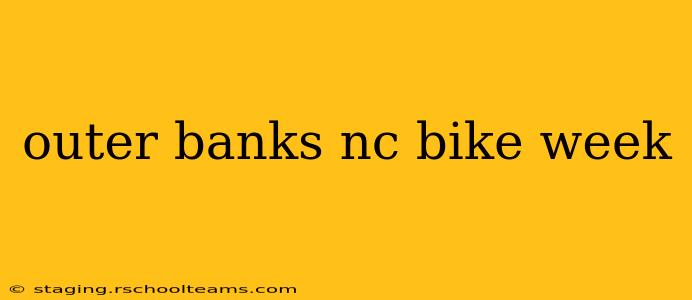 outer banks nc bike week