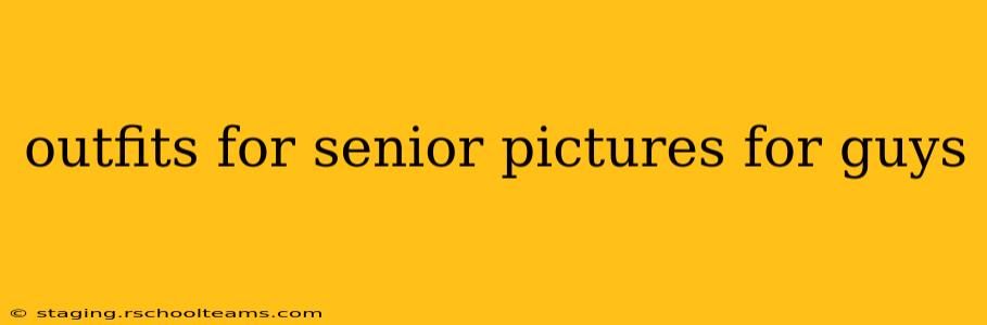 outfits for senior pictures for guys