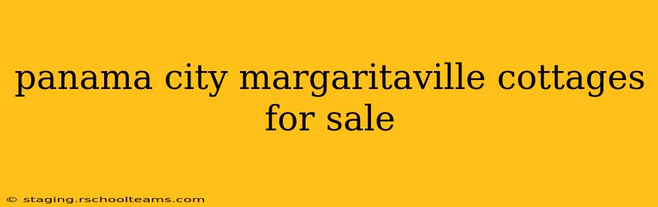 panama city margaritaville cottages for sale