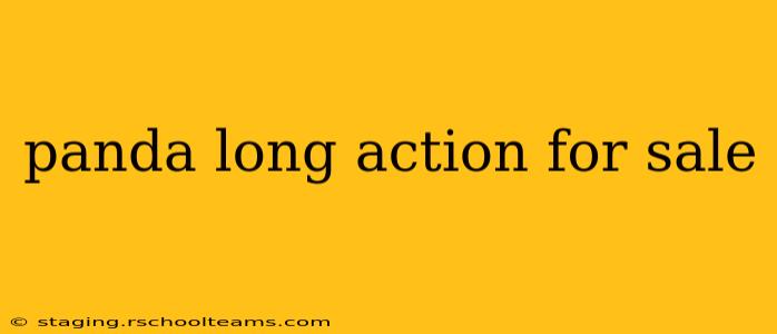 panda long action for sale