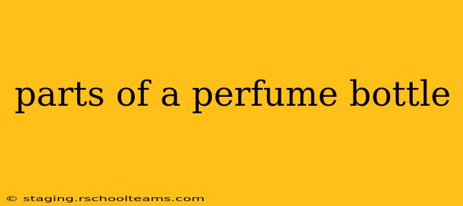 parts of a perfume bottle