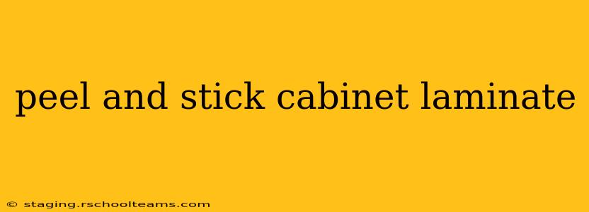 peel and stick cabinet laminate