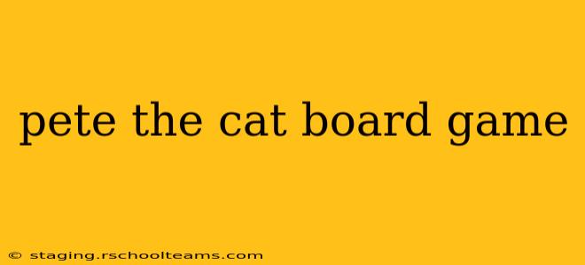 pete the cat board game