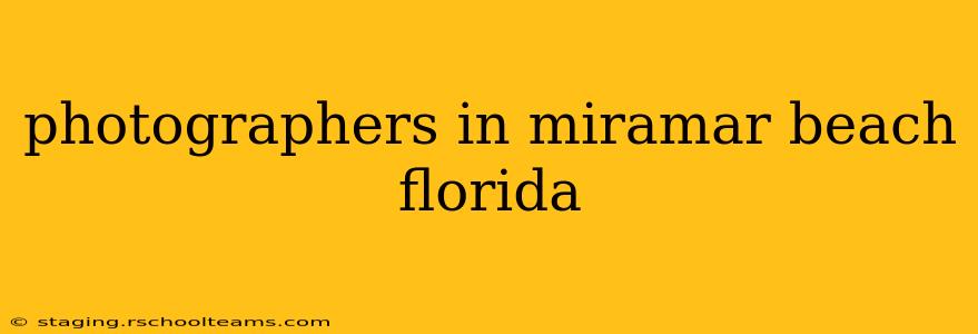 photographers in miramar beach florida