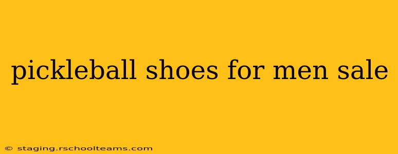 pickleball shoes for men sale