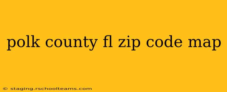 polk county fl zip code map