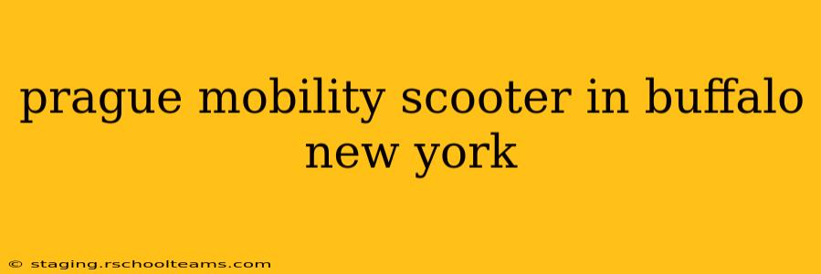prague mobility scooter in buffalo new york