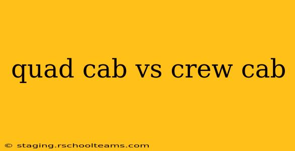 quad cab vs crew cab