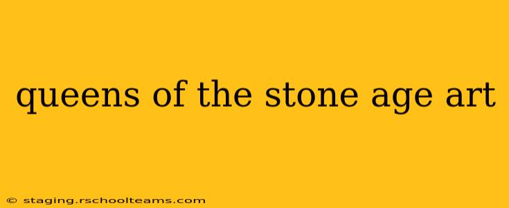 queens of the stone age art