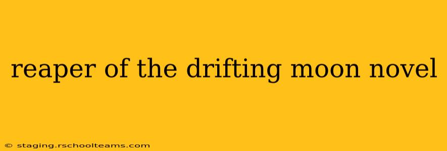 reaper of the drifting moon novel
