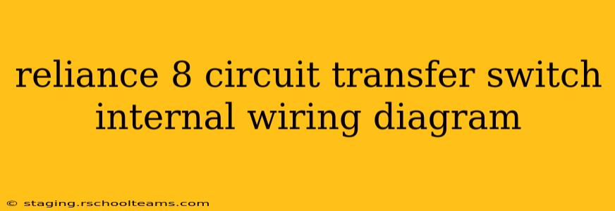 reliance 8 circuit transfer switch internal wiring diagram