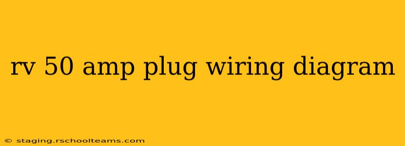 rv 50 amp plug wiring diagram