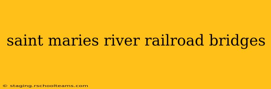 saint maries river railroad bridges