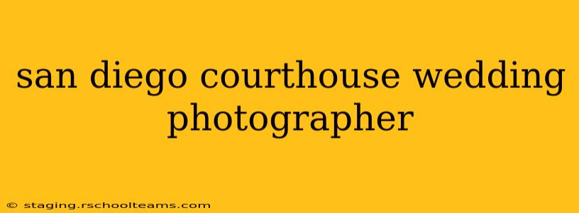 san diego courthouse wedding photographer
