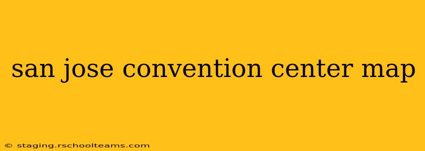 san jose convention center map