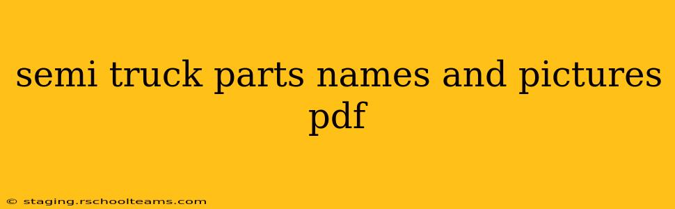 semi truck parts names and pictures pdf