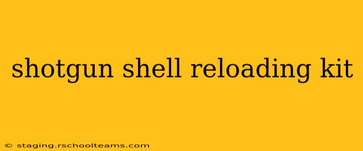 shotgun shell reloading kit