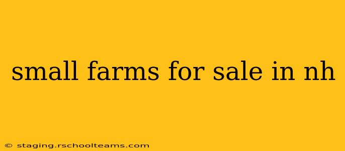 small farms for sale in nh