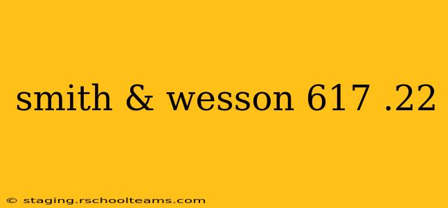 smith & wesson 617 .22
