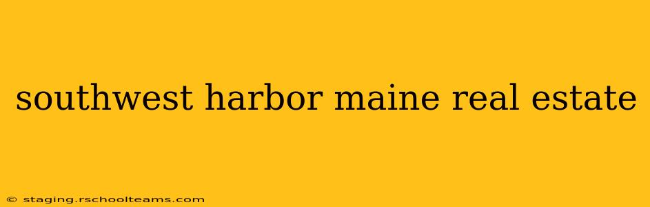 southwest harbor maine real estate