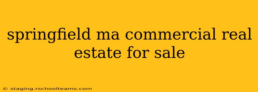 springfield ma commercial real estate for sale