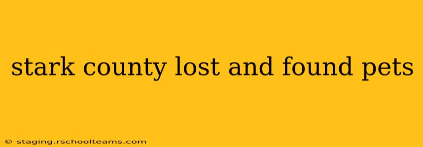 stark county lost and found pets