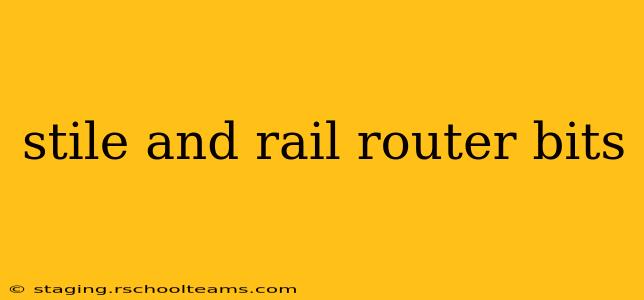 stile and rail router bits